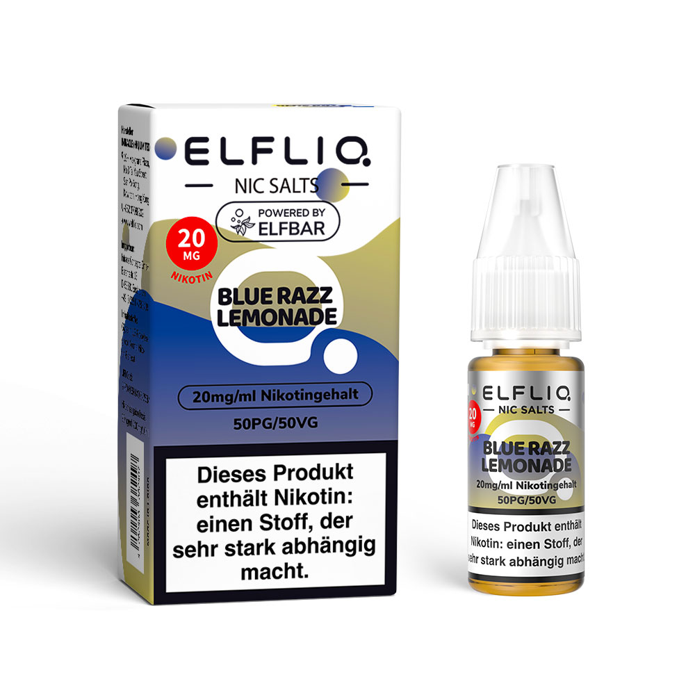 Elfliq Liquid - Blue Razz Lemonade 20mg/ml