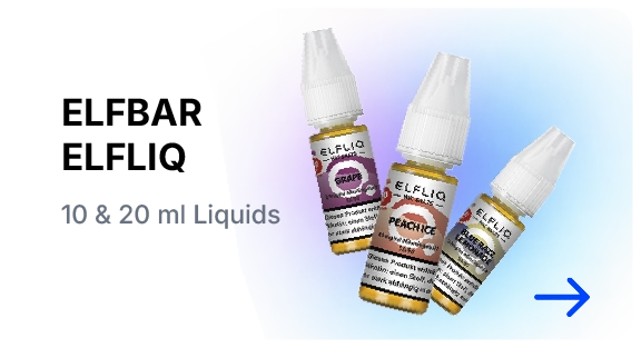 Elfbar Liquid Elfliq – alle Sorten