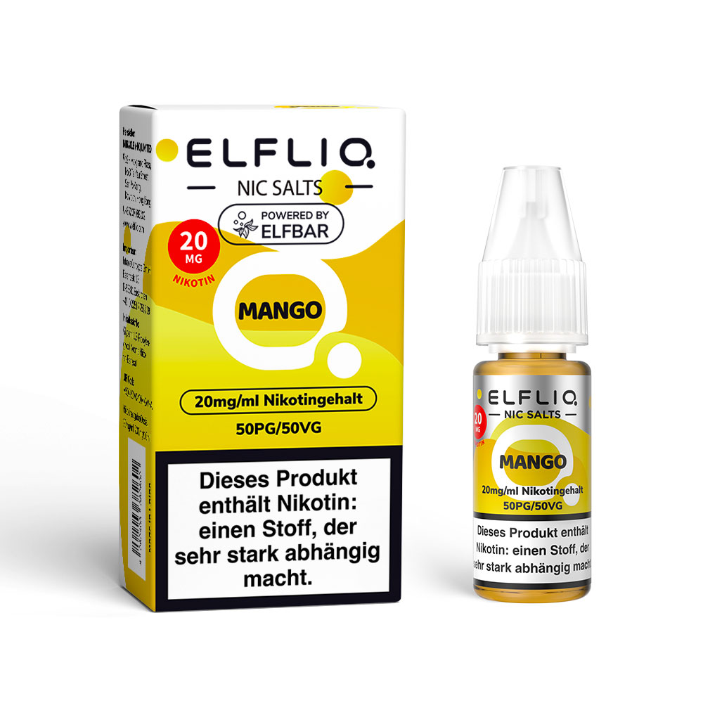 Elfliq Liquid - Mango 20mg/ml