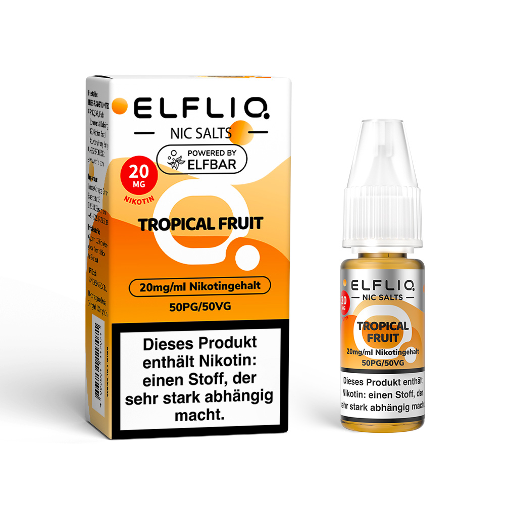Elfliq Liquid - Tropical Fruit 10mg/ml