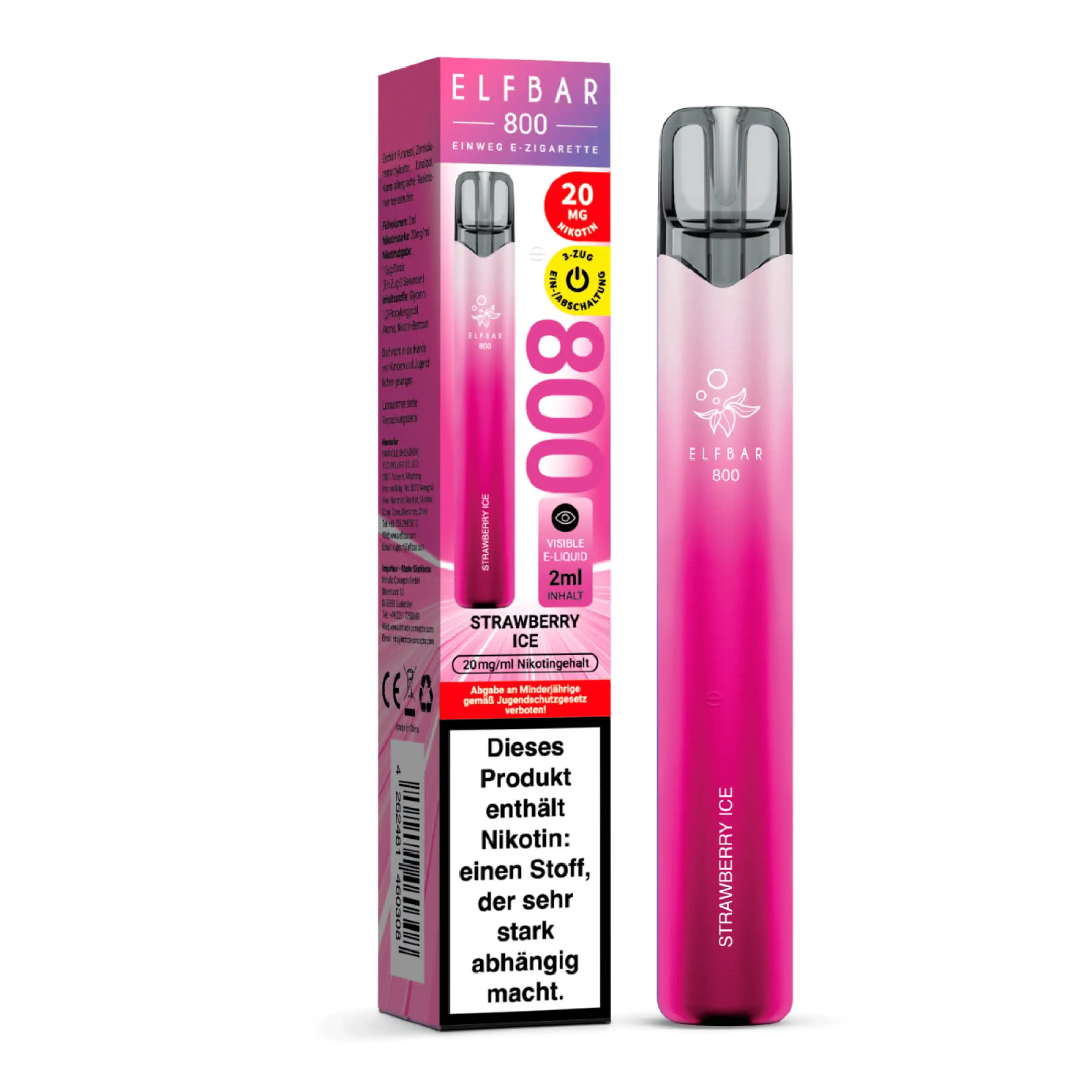 Elfbar 800 Einweg Vape - Alle Sorten online bestellen! Elfbar 800 Einweg Vape - Alle Sorten online bestellen!