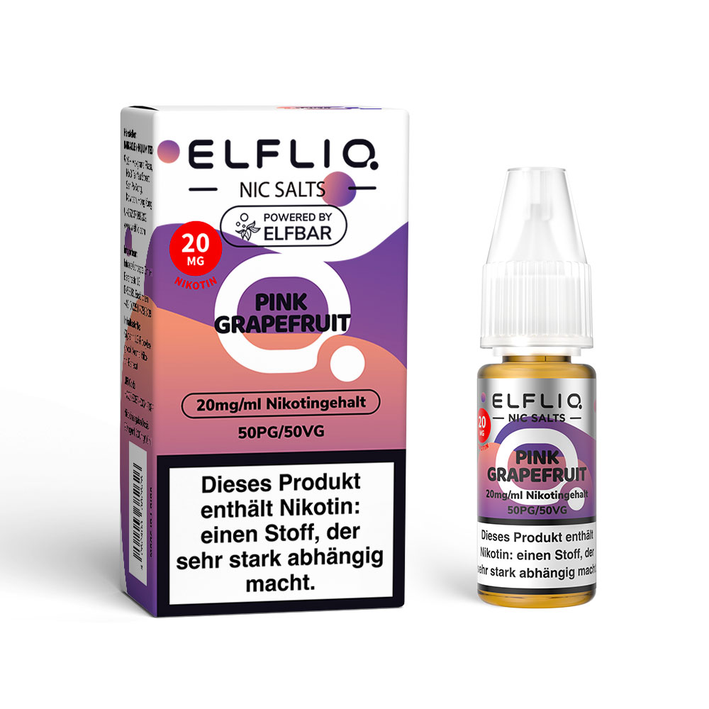 Elfliq Liquid - Pink Grapefruit 20mg/ml