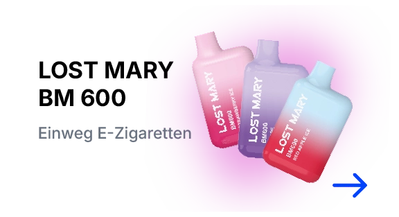 Lost Mary BM600 Einweg Vape