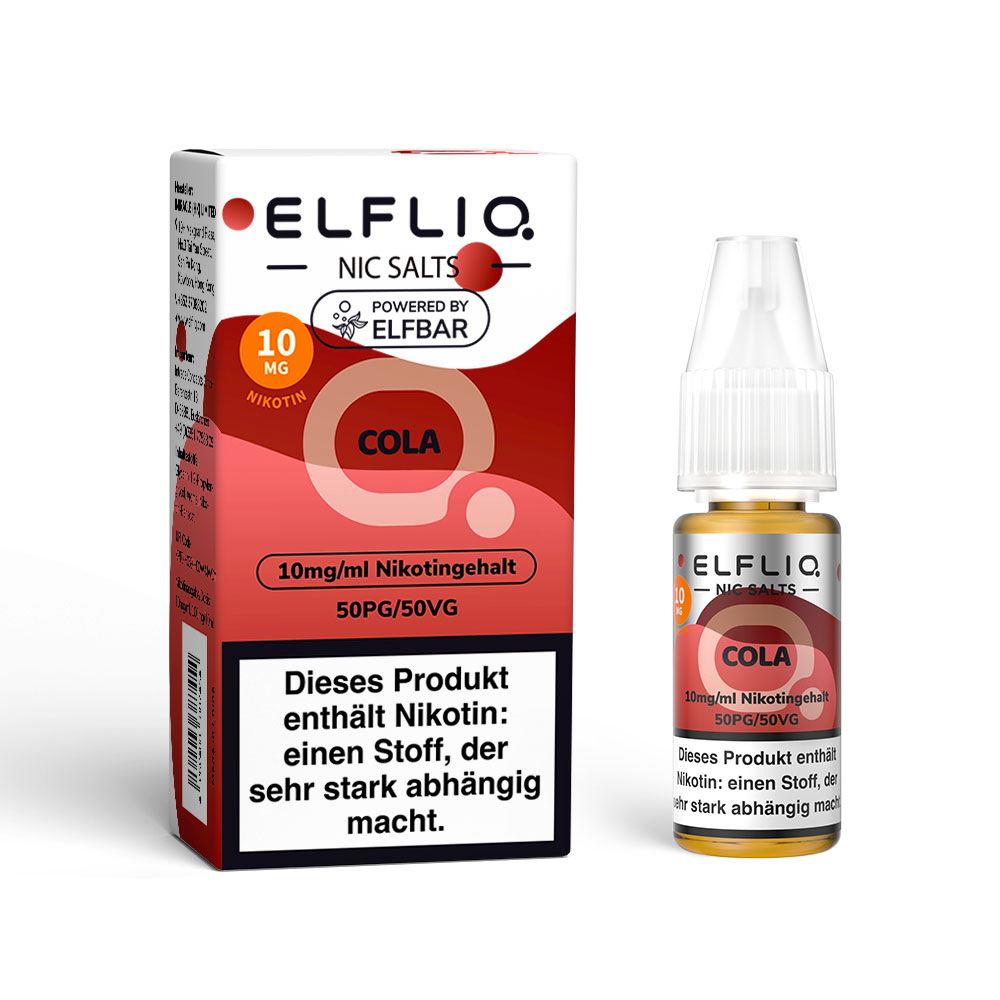 Elfliq Liquid - Cola 10mg/ml