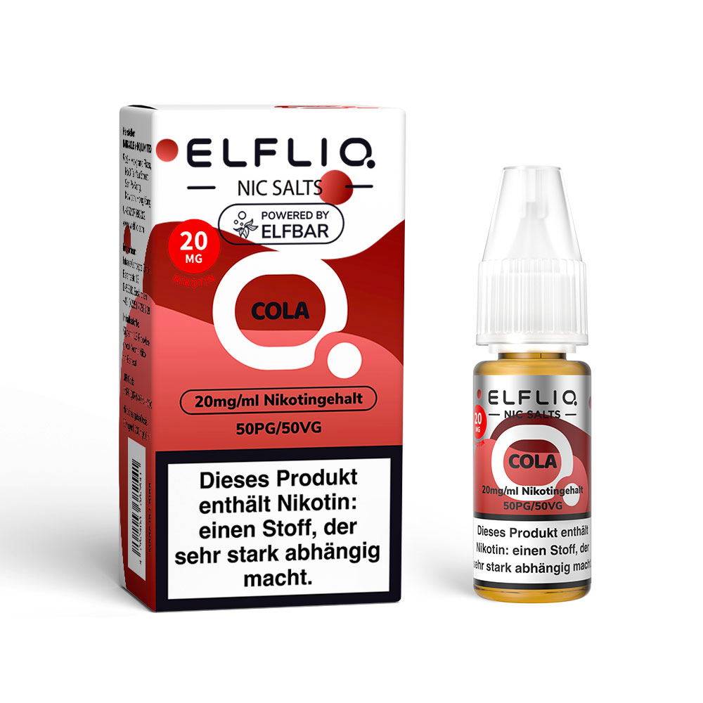 Elfliq Liquid - Cola 20mg/ml