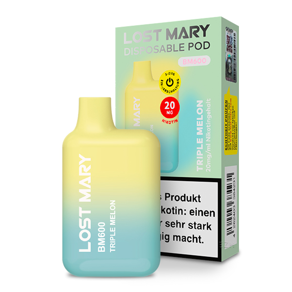 Lost Mary BM600 Vape - Online kaufen 5,00 Lost Mary BM600 Vape - Online kaufen 5,00