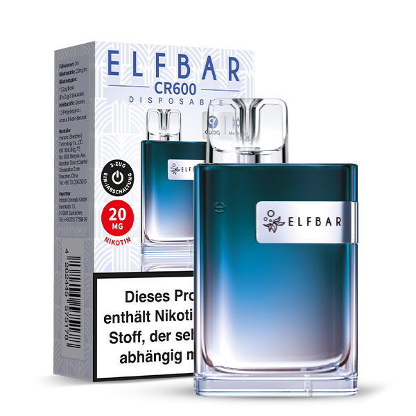 Elfbar CR600 Einweg Vape mit Kick - Online bestellen Elfbar CR600 Einweg Vape mit Kick - Online bestellen