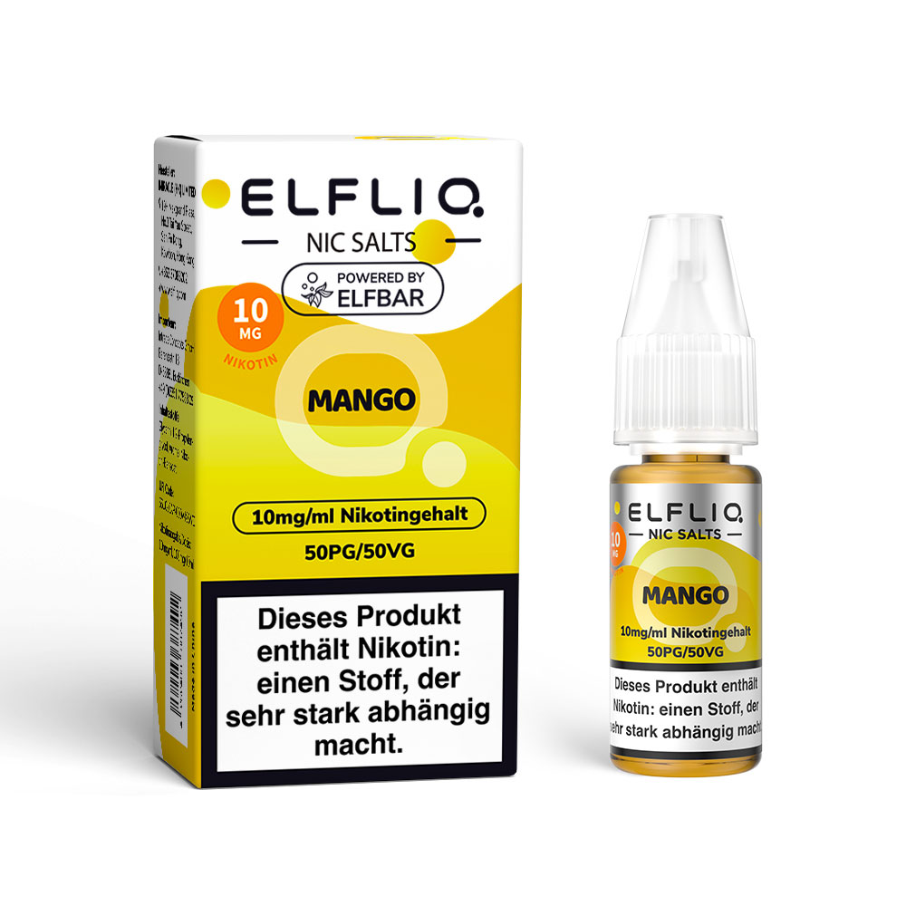 Elfliq Liquid - Mango 10mg/ml