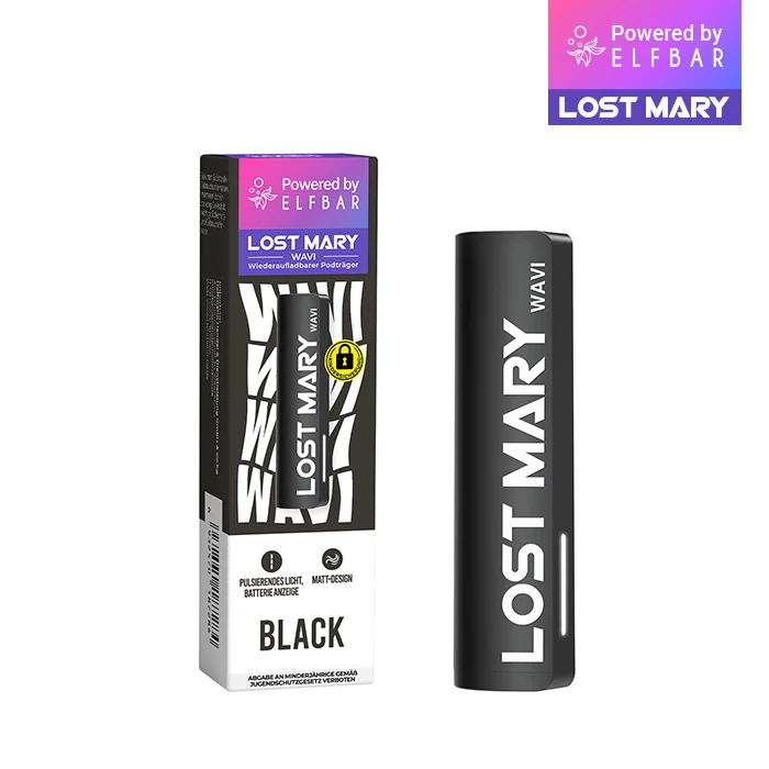 Lost Mary Wavi Akku - Black