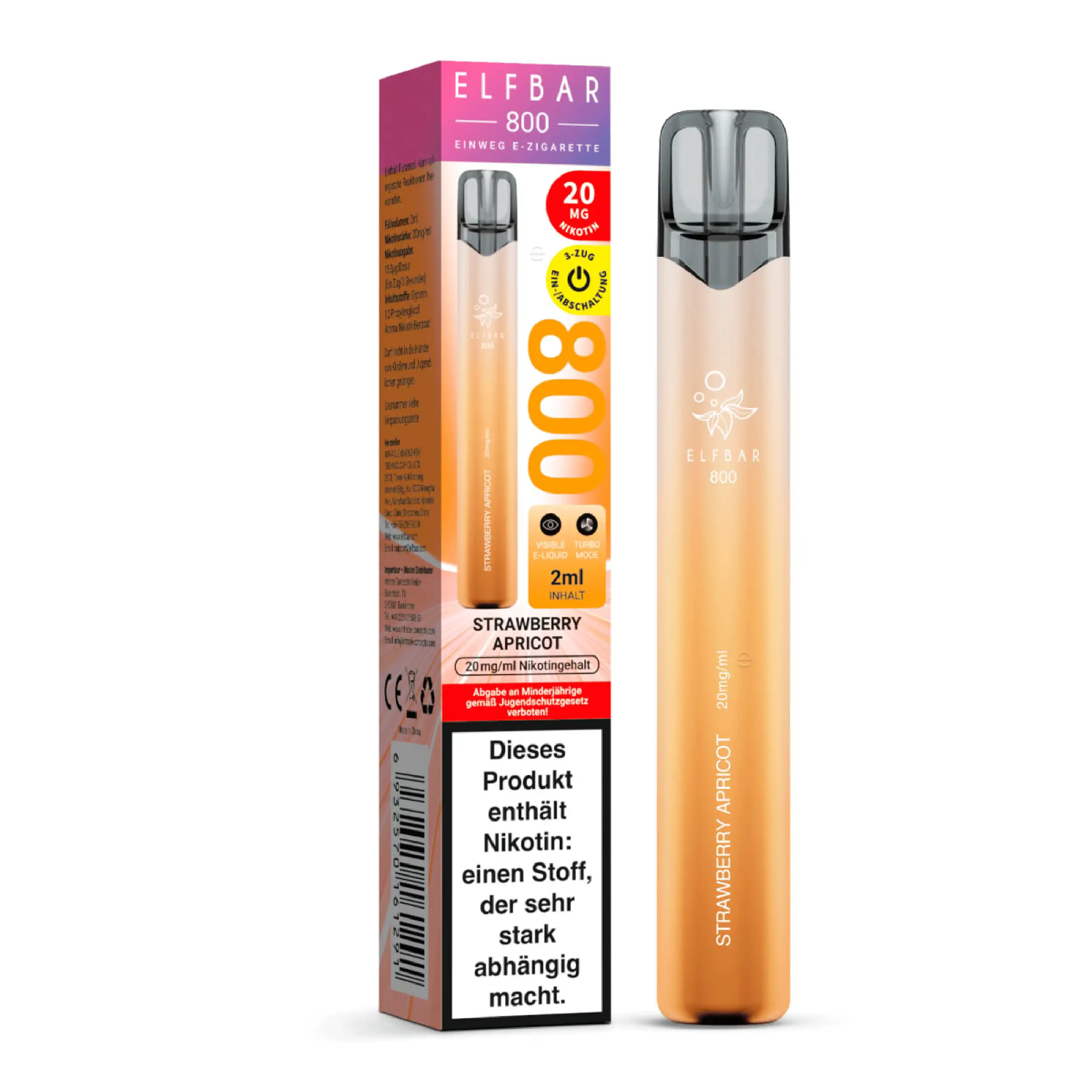 Elfbar 800 Einweg Vape - Alle Sorten online bestellen! Elfbar 800 Einweg Vape - Alle Sorten online bestellen!