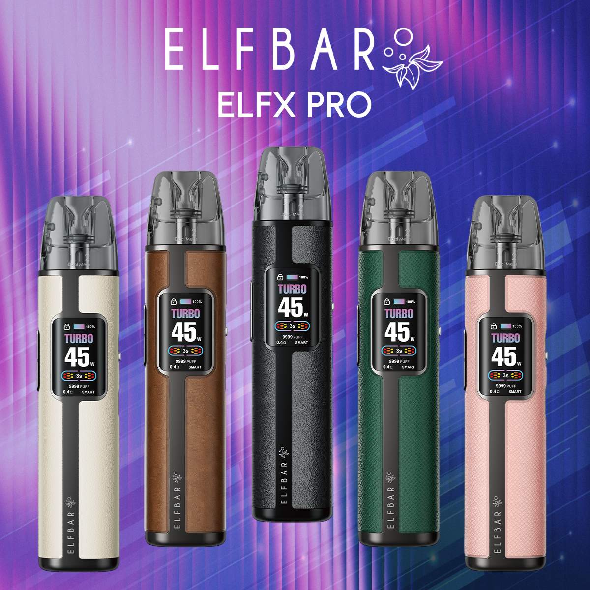 Elfbar ElfX Pro E-Zigarette Kit - Alle Farben