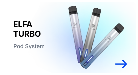 Elfbar Elfa Turbo Pod Kit