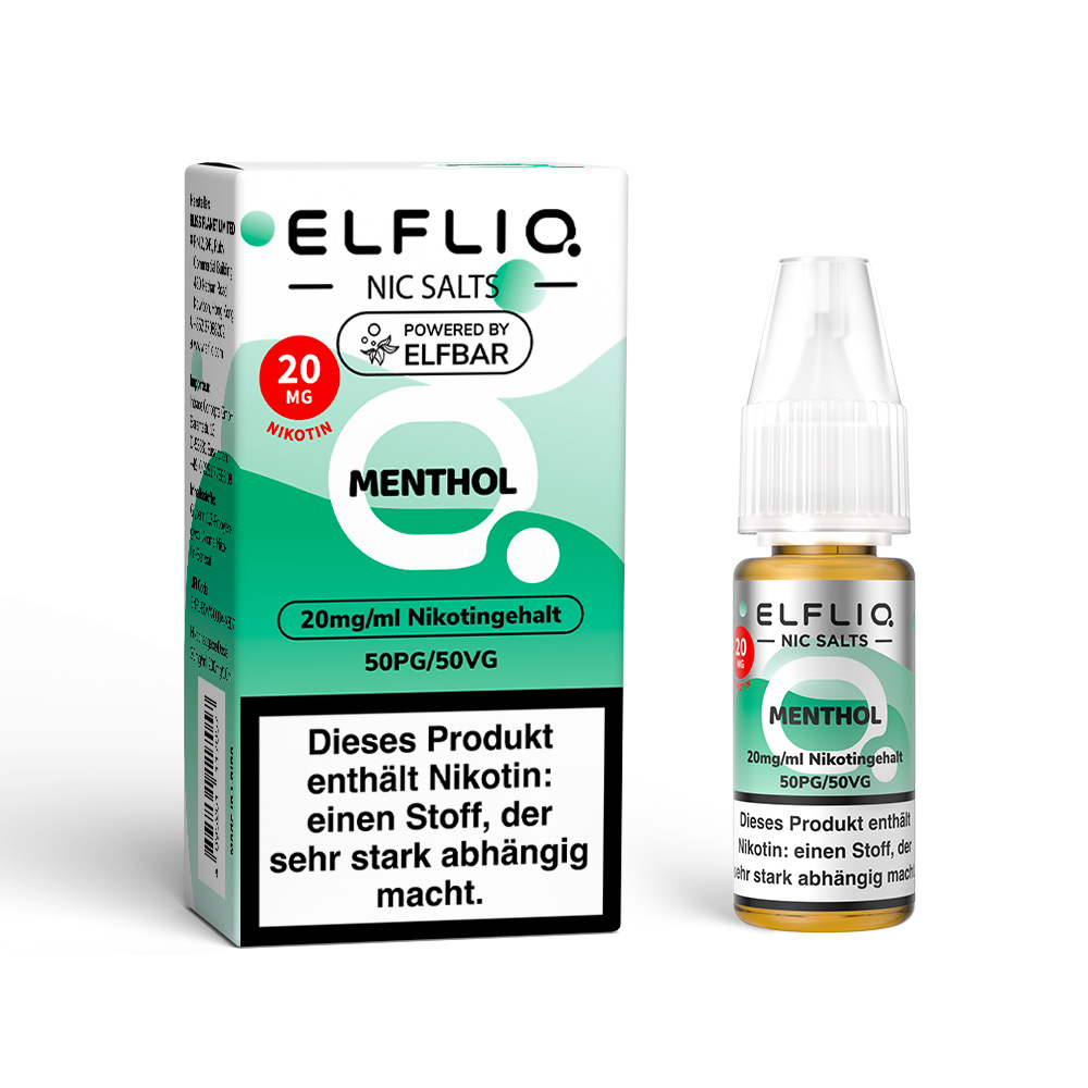 Elfliq Liquid - Menthol 10mg/ml