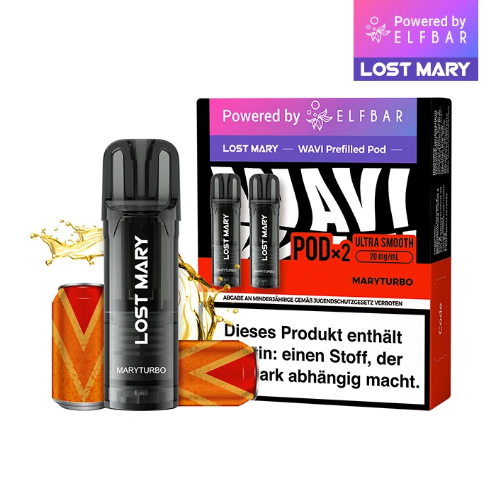 Lost Mary Wavi Pod - Maryturbo