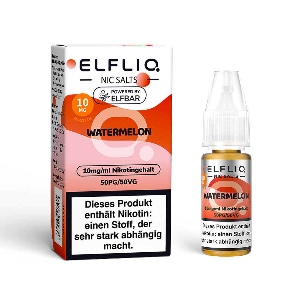 Elfliq Liquid - Watermelon 10mg/ml