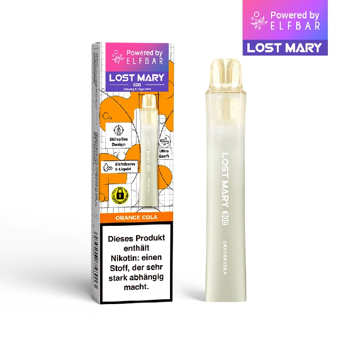 Lost Mary 800 - Orange Cola