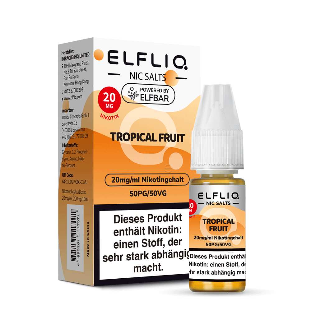 Elfliq Liquid - Tropical Fruit 20mg/ml