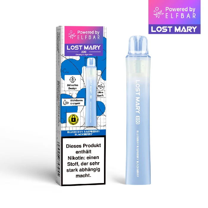 Lost Mary 800 - Blueberry Raspberry Blackberry