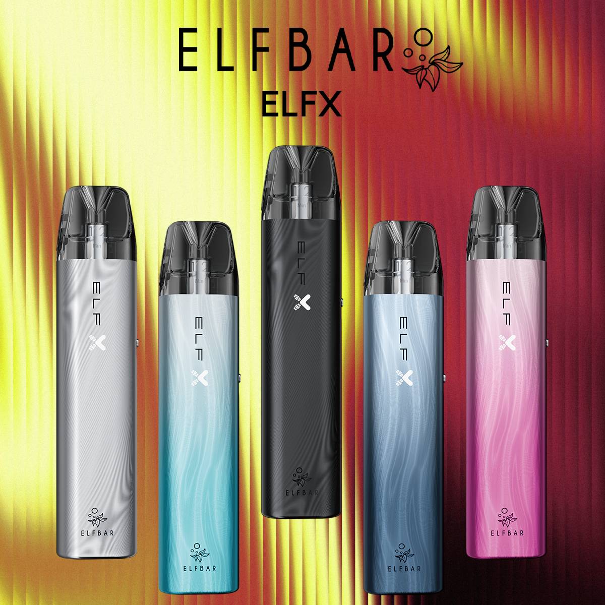 Elfbar ElfX E-Zigarette Kit - Alle Farben