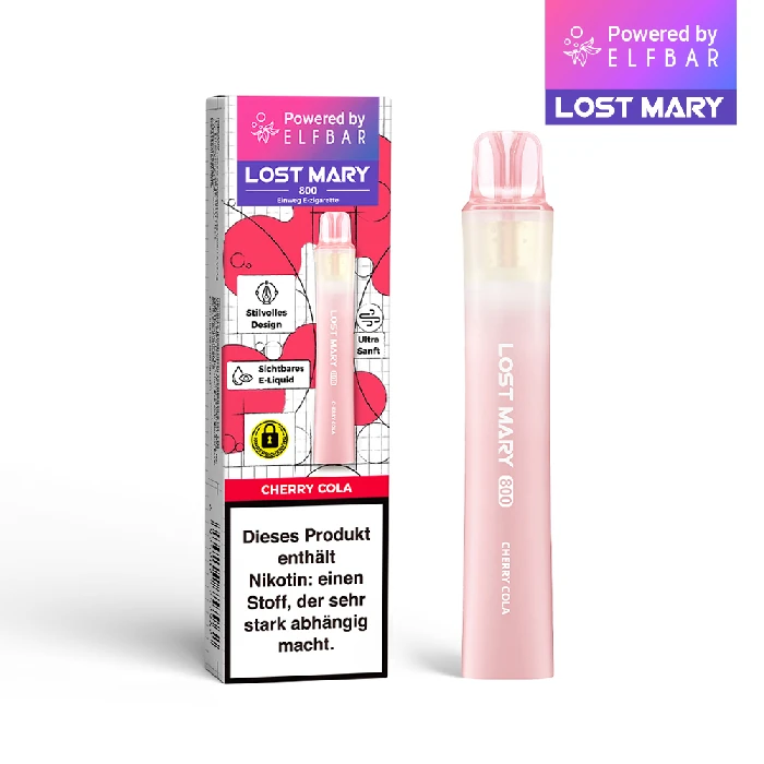 Lost Mary 800 - Cherry Cola