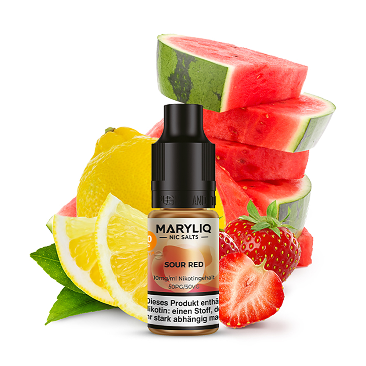 Lost Mary Maryliq - Sour Red 10mg/ml