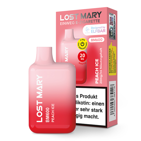 Lost Mary BM600 Vape - Online kaufen 5,00 Lost Mary BM600 Vape - Online kaufen 5,00