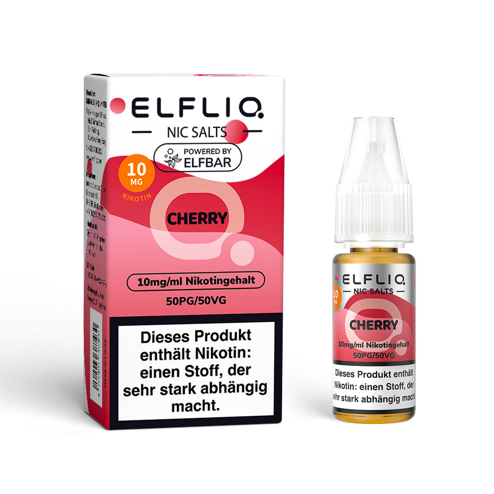 Elfliq Liquid - Cherry 10mg/ml