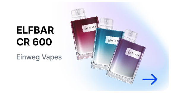 Elfbar CR600 Einweg Vape