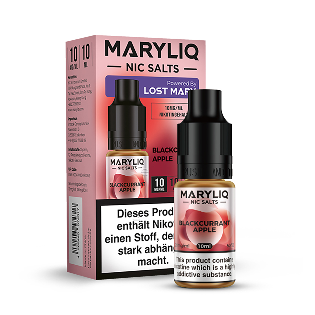Lost Mary Maryliq - Blackcurrant Apple 10mg/ml