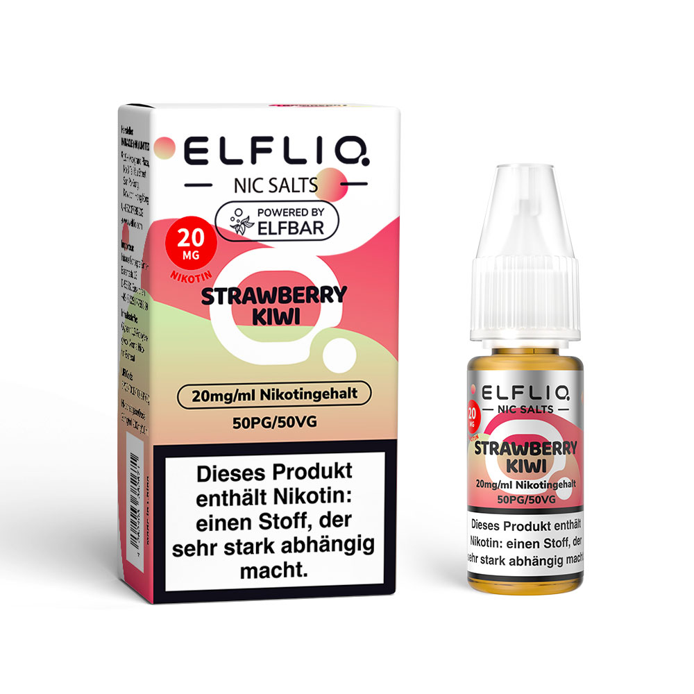 Elfliq Liquid - Strawberry Kiwi 20mg/ml