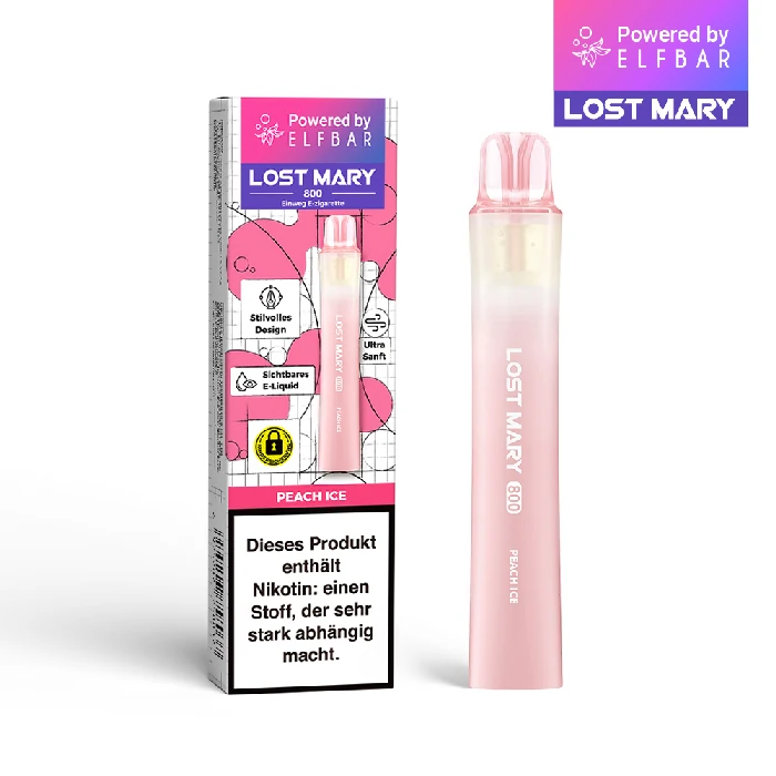 Lost Mary 800 - Peach Ice