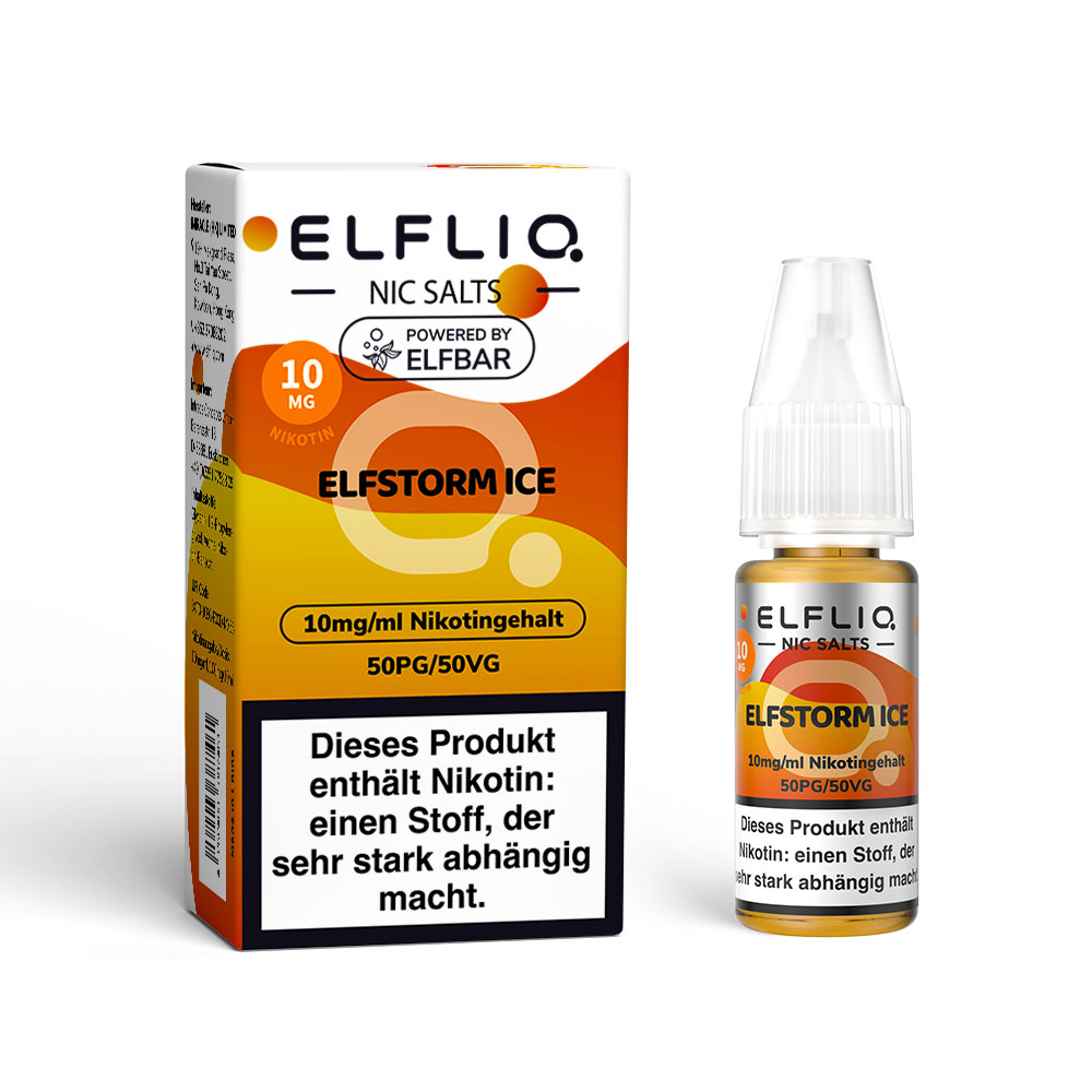 Elfliq Liquid - Elfstorm Ice 10mg/ml
