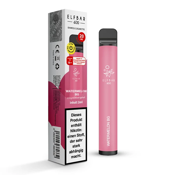 Elfbar 600 Vape alle Sorten online bestellen - ab 5,00 Elfbar 600 Vape alle Sorten online bestellen - ab 5,00