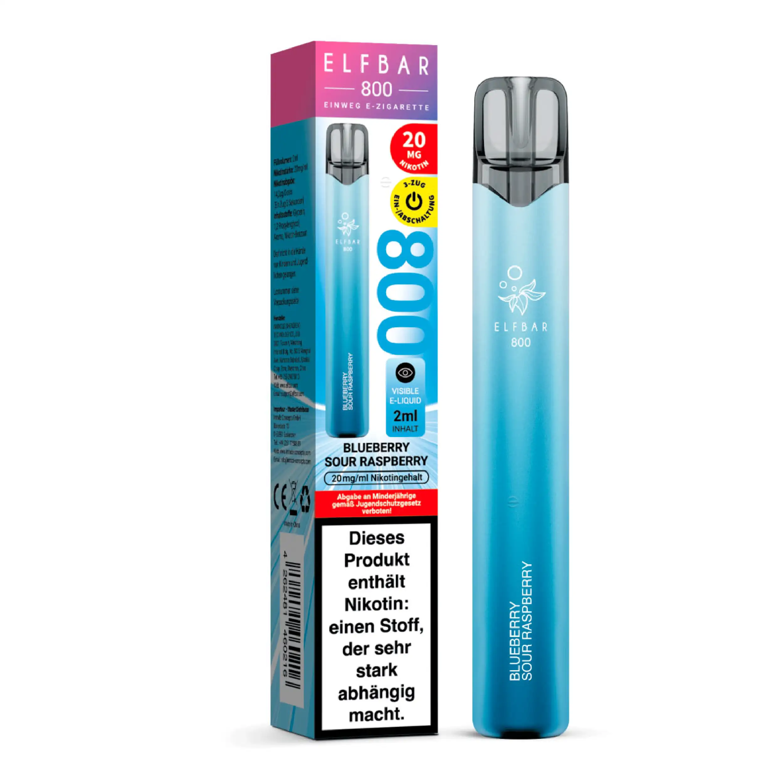 Elfbar 800 Einweg Vape - Alle Sorten online bestellen! Elfbar 800 Einweg Vape - Alle Sorten online bestellen!