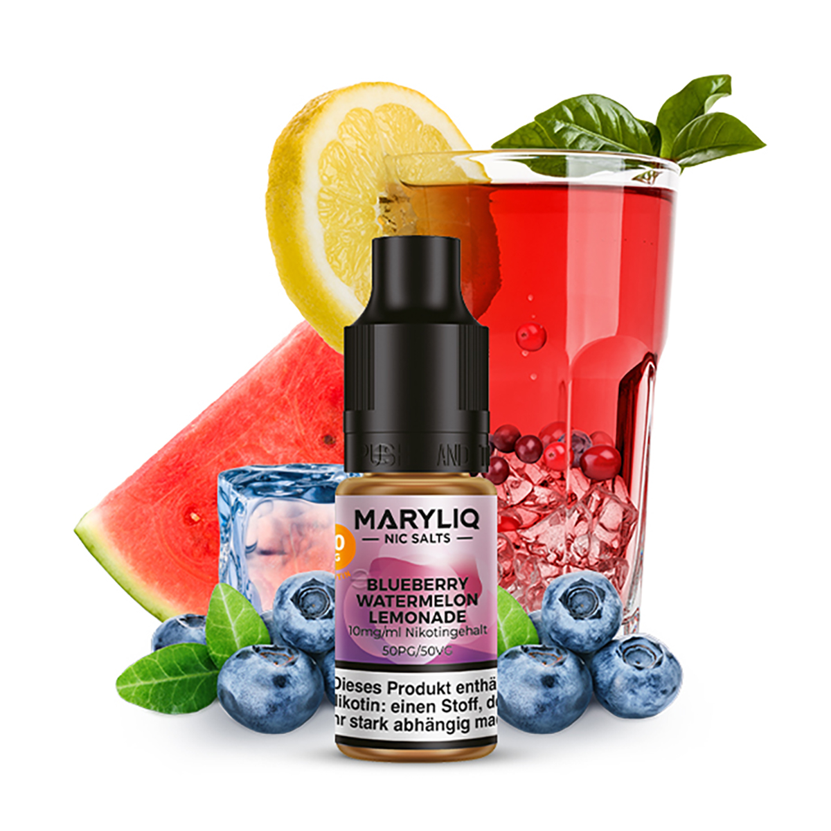 Lost Mary Maryliq - Blueberry Watermelon Lemonade 10mg/ml