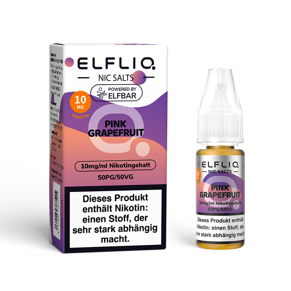 Elfliq Liquid - Pink Grapefruit 10mg/ml