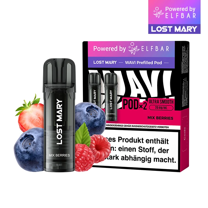 Lost Mary Wavi Pod - Mix Berries