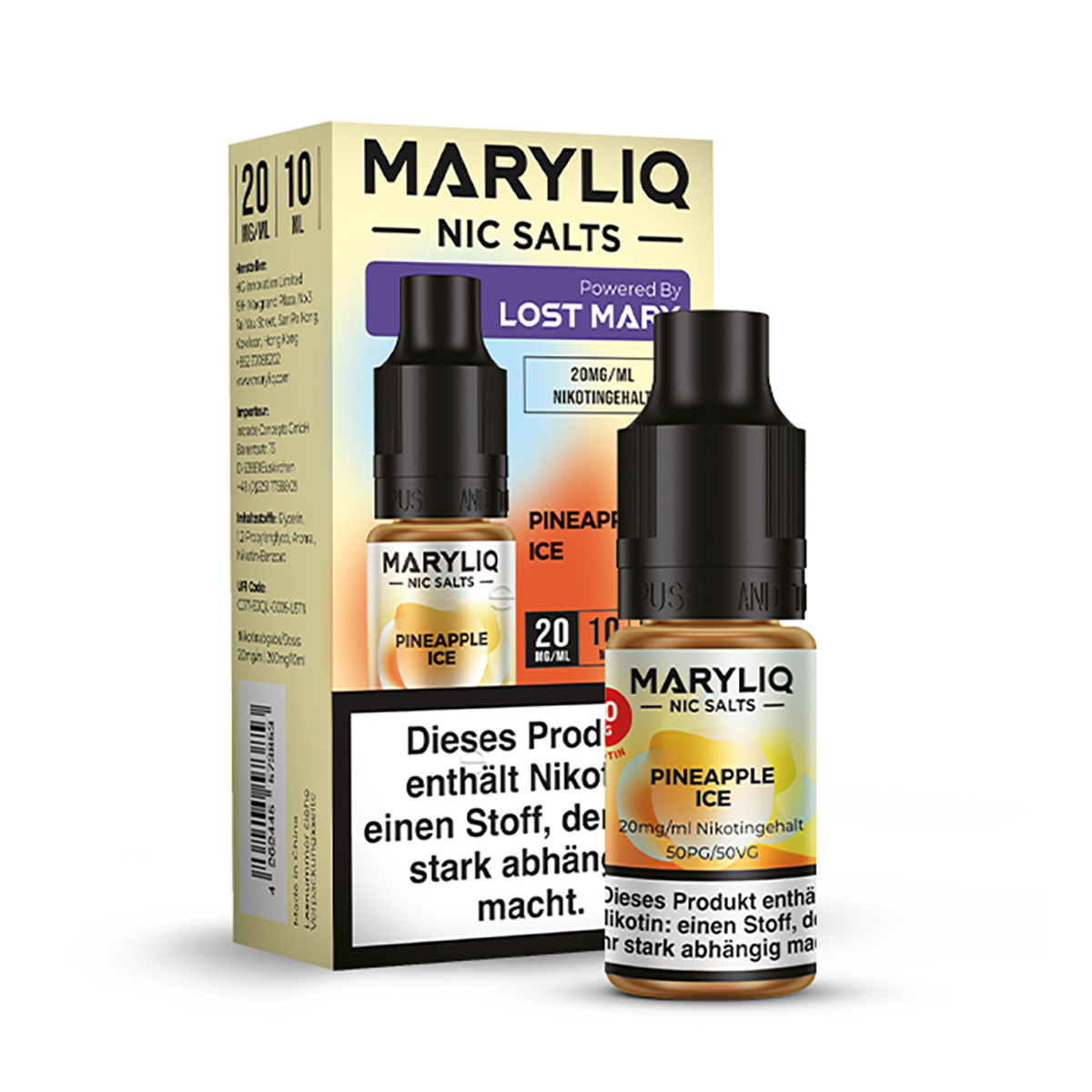 Maryliq Liquid by Lost Mary - Online bestellen 5,90 Maryliq Liquid by Lost Mary - Online bestellen 5,90
