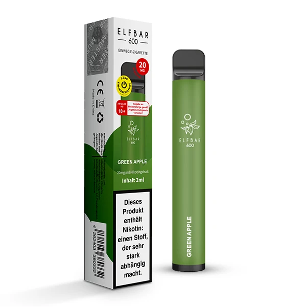 Elfbar 600 Vape alle Sorten online bestellen - ab 5,00 Elfbar 600 Vape alle Sorten online bestellen - ab 5,00