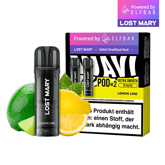 Lost Mary Wavi Pod - Lemon Lime