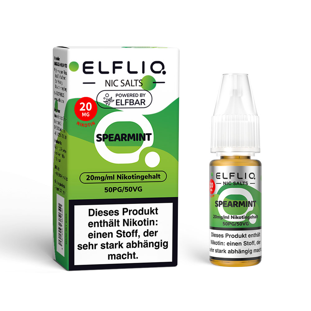 Elfliq Liquid - Spearmint 20mg/ml