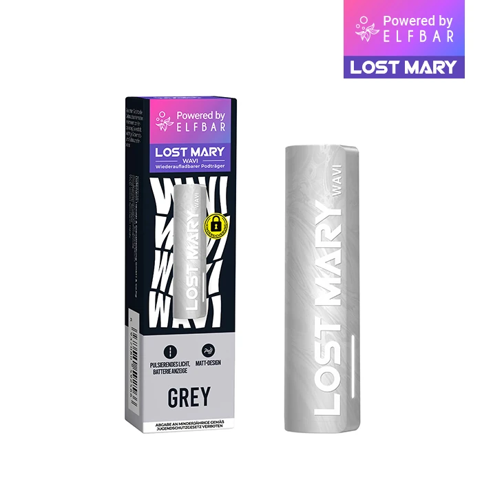 Lost Mary Wavi Akku - Grey