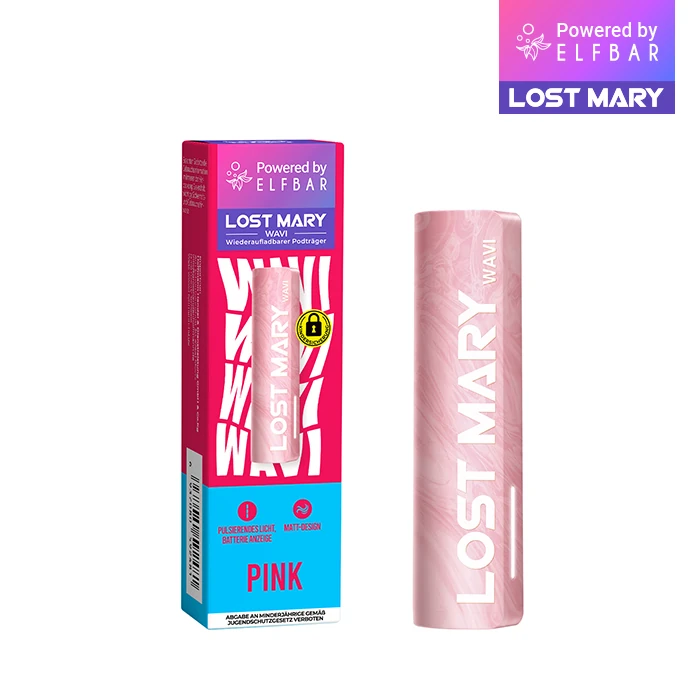 Lost Mary Wavi Akku - Pink