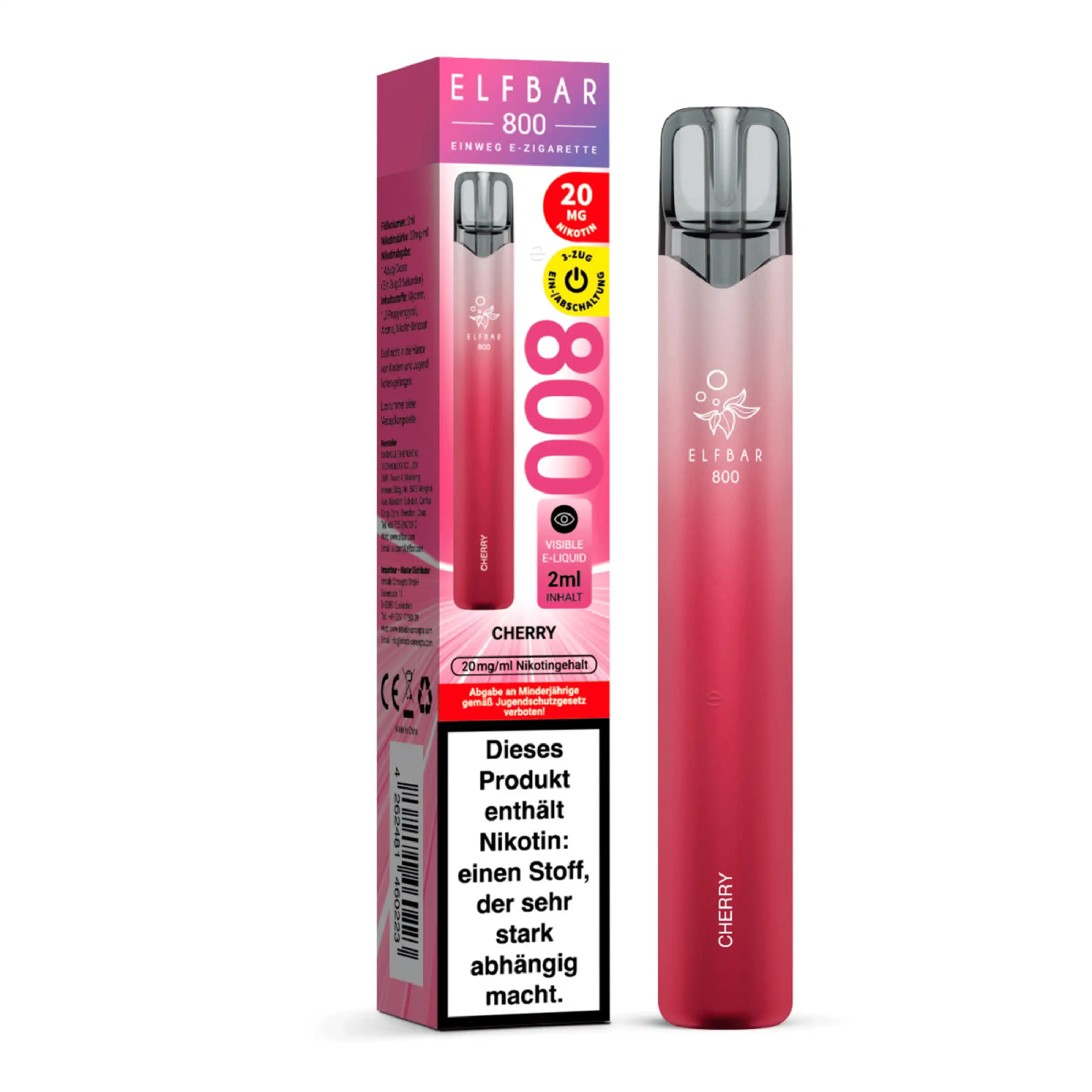 Elfbar 800 Einweg Vape - Alle Sorten online bestellen! Elfbar 800 Einweg Vape - Alle Sorten online bestellen!