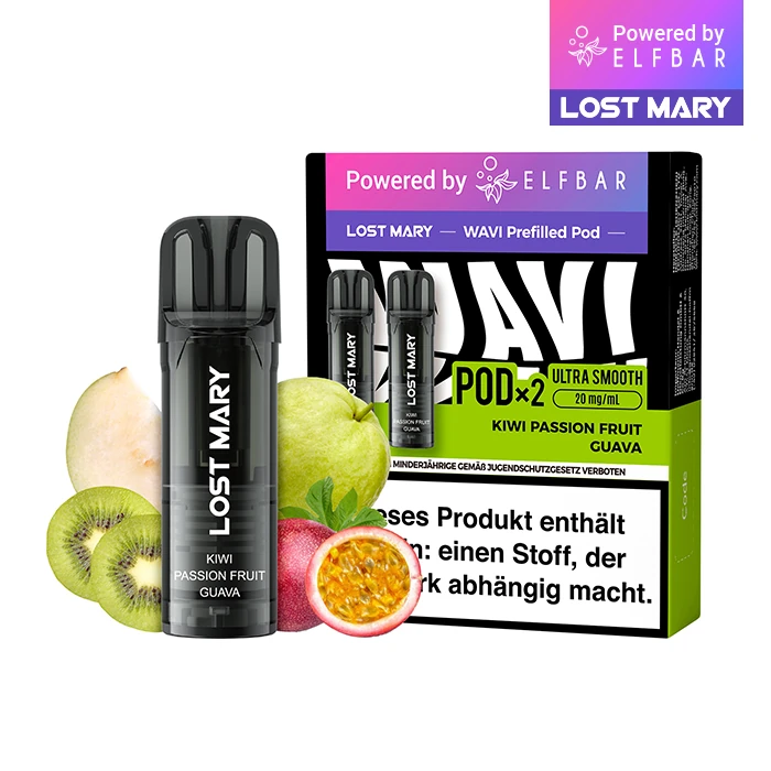 Lost Mary Wavi Pod - Kiwi Passion Fruit Guava