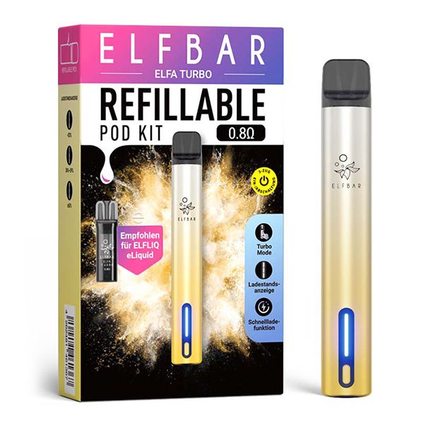 Elf Bar E-Zigarette Zum Nachfüllen Vapes ELFBAR