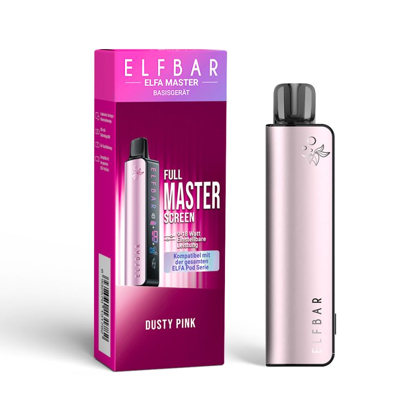 Elfbar Elfa Master Akku - Dusty Pink | Dusty Pink | EMA-003